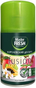 Сменный баллон Master Fresh Королевский десерт освежитель воздуха 250мл