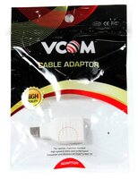 Разъем VCOM DisplayPort - mini DisplayPort (CA805) белый