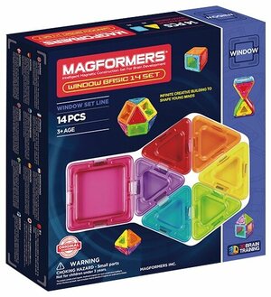 MAGFORMERS Window Basic 714001-14