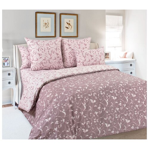 фото Постельное белье «габриэль 1», перкаль (2.0 европростыня) текс-дизайн