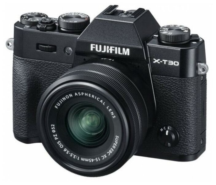 Фотоаппарат Fujifilm X-T30 II Kit 15-45mm черный