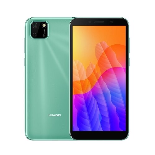 Смартфон HUAWEI Y5p 2/32 ГБ, Dual nano SIM, мятный зеленый