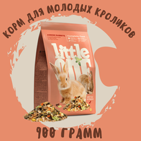 Little One Литтл Ван Корм для молодых кроликов 900гр.