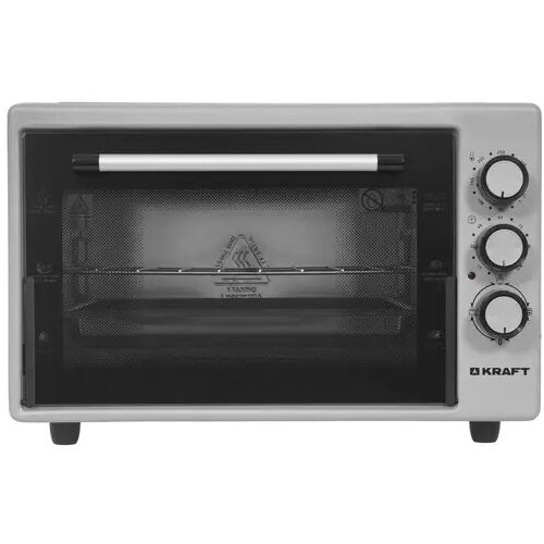 Мини-печь Kraft KF-MO 3800 GR серый 470500₽