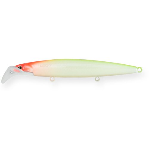 фото Воблер минноу strike pro scooter minnow 90f, цвет: a116l fluo clown, (eg-186af#a116l)