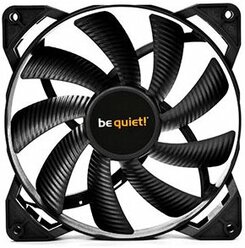 Вентилятор для корпуса be quiet! Pure Wings 2 140mm PWM черный 1 шт.