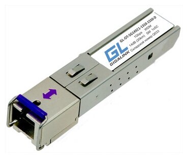 Модуль SFP Gigalink GL-OT-SG14SC1-1310-1550-D