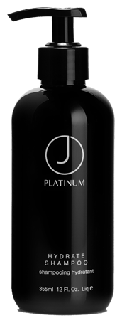 J Beverly Hills шампунь для волос Platinum Hydrate увлажняющий, 355 мл