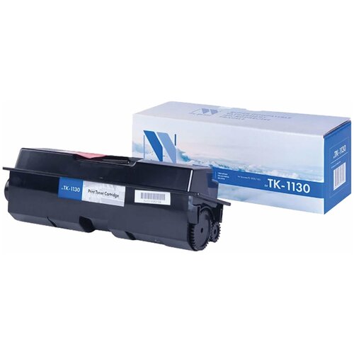 Картридж лазерный NV PRINT (NV-TK-1130) для KYOCERA FS-1030MFP/DP/1130/M2030dn/2530, ресурс 3000 страниц термоузел печь в сборе совм для kyocera ecosys m2030dn pn m2030d m2530dn