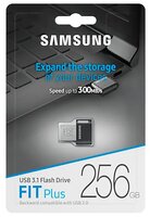 Флешка Samsung USB 3.1 Flash Drive FIT Plus 256GB черный