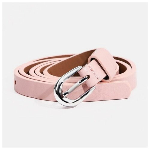 фото Ремень сима-ленд, размер 105, розовый сима-лэнд