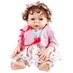 Кукла Reborn Kids Зоя, 50 см, 72-48 - изображение