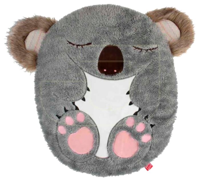 Лежанка Snoozy Friendz "коала" для кошек И собак 57 СМ (серый)