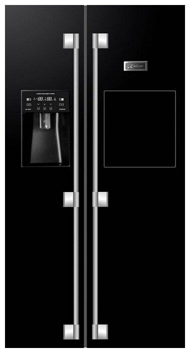 Холодильник KAISER KS 90500 RS, чёрный