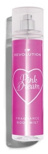Ароматический спрей для тела I Heart Revolution Pink Dream