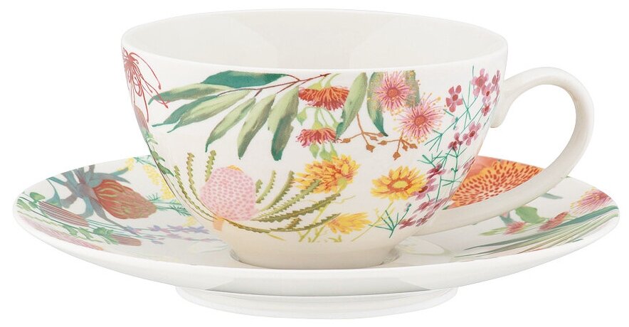 фото Чайная пара "Цветущий луг" 200 мл, 2 предмета, MW413-II0196