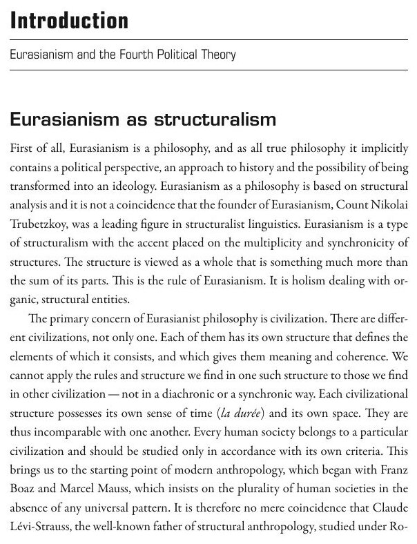 Eurasian Mission, An Introduction To Neo-Eurasianism - фото №8