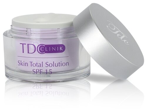 Tegoder Cosmetics TDC Clinik Skin Total Solution SPF 15 гель омолаживающий для лица, 50 мл