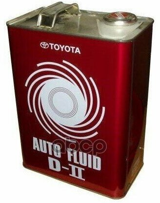 Жидкость Для Акпп Dextron-Ii (4 Л) TOYOTA арт. 0888600305