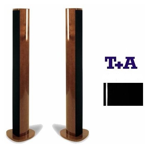 Напольная акустика T+A АС LGS 20 Black glossy напольная акустика piega premium 7 coated golden oak glanz decoral alu black alu black