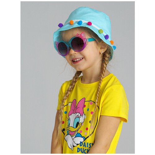 Солнцезащитные очки playToday голубой 350₽