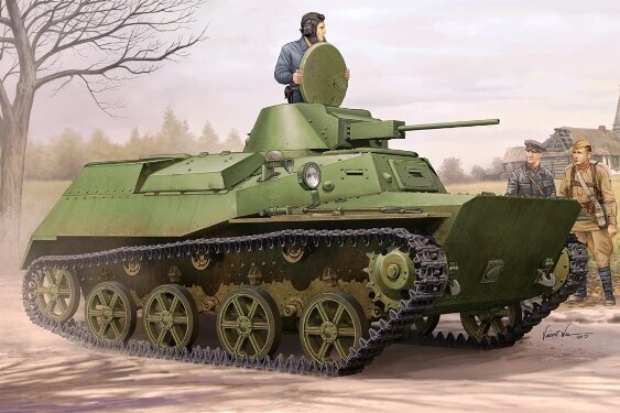83824 Hobby Boss Советский танк T-30S 1/35
