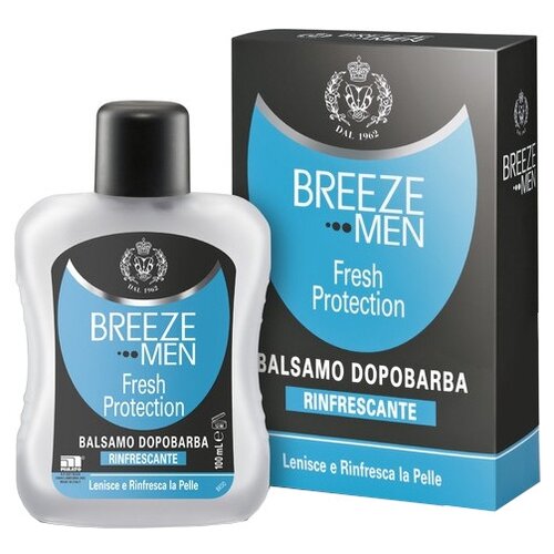 Breeze Бальзам после бритья FRESH PROTECTION 100мл