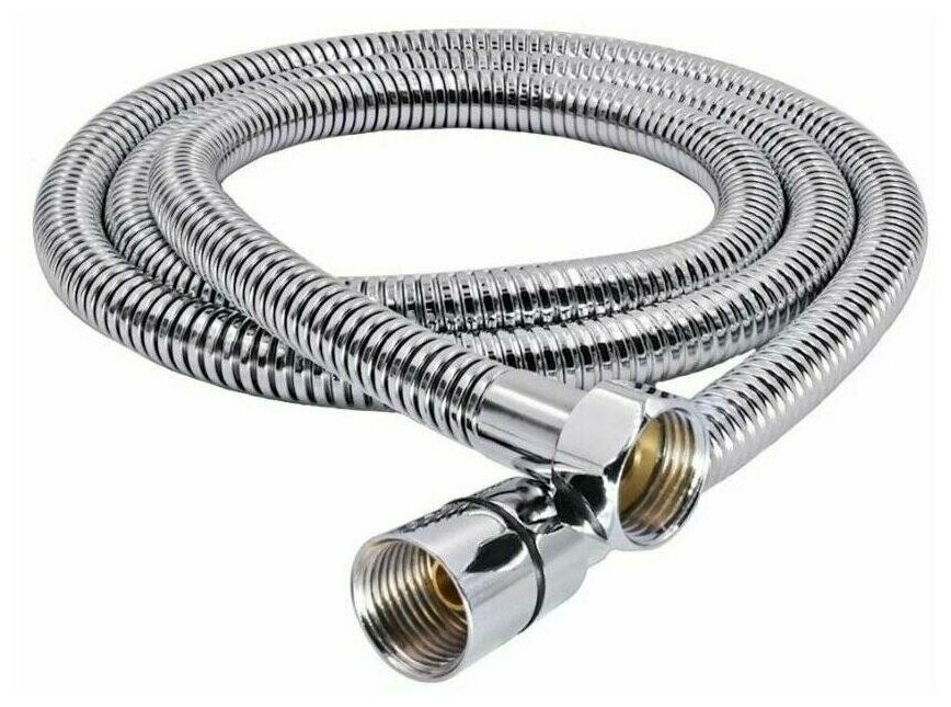 фото Шланг для душа 150 см, хром
