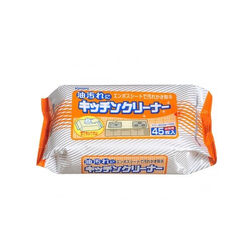 фото Салфетки влажные для уборки на кухне Kyowa Shiko 45 шт.
