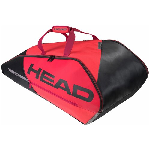 Сумка HEAD Tour Team 9R Supercombi Черный/Красный 283432-BKRD head сумка для 9 ракеток head djokovic 9r supercombi