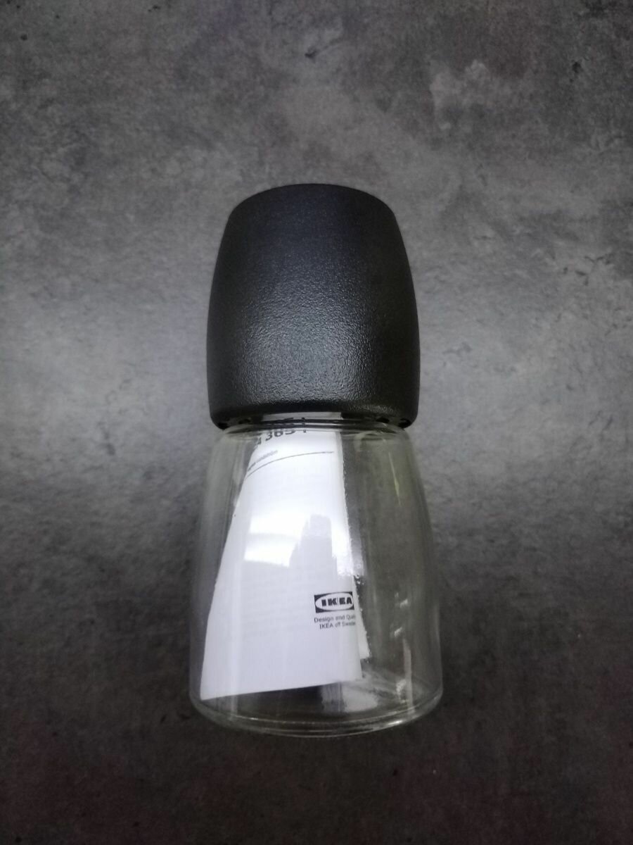 фото Мельница для специй, черный, 12,5 см IKEA 365+ IKEA