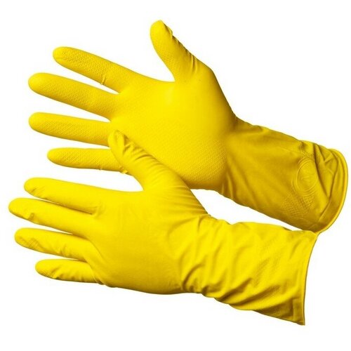 Перчатки латексные общехозяйственные 3 пары XL silicone holder potholder heat insulation gloves kitchen baking silicone gloves oven mitts household gloves gloves