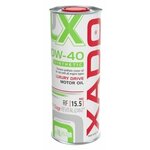 Синтетическое моторное масло XADO Luxury Drive 10W-40 SYNTHETIC - изображение
