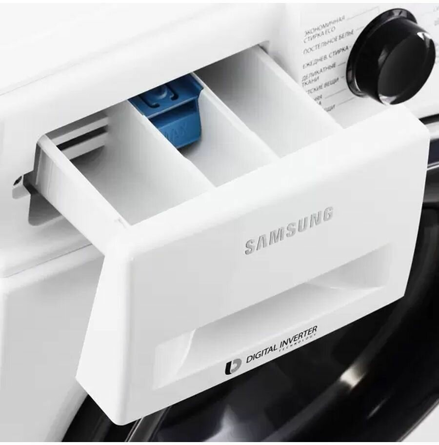 Стиральная машина Samsung WW70J6210DW/LD белый - фотография № 4