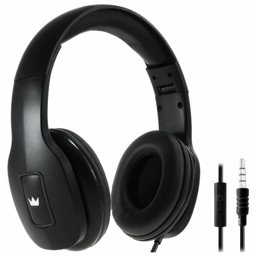 фото Наушники crown micro cmh-209t black