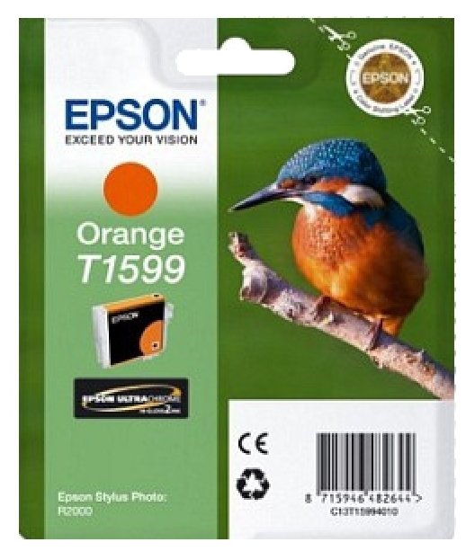 Epson Картридж Epson T1599 Orange C13T15994010