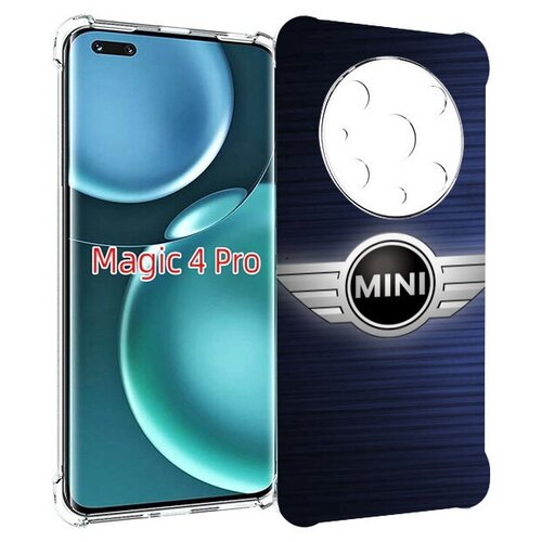 Чехол MyPads мини-mini-2 (2) мужской для Honor Magic4 Pro / Magic4 Ultimate задняя-панель-накладка-бампер