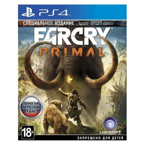 Игра Far Cry Primal Special Edition для PlayStation 4 игра для playstation 4 days gone special edition жизнь после