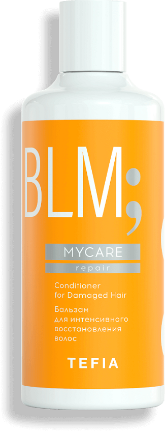 Tefia Mycare Repair Conditioner for Damaged Hair - Тефия Май Кэйр Репэйр Бальзам для интенсивного восстановления волос, 300 мл -