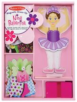 Игровой набор Melissa & Doug Nina Ballerina Magnetic Dress-Up Set 3554