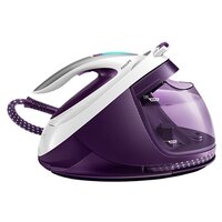 Парогенератор Philips GC9660/30 PerfectCare Elite Plus фиолетовый/белый