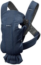 Рюкзак-переноска BabyBjorn Mini 3D Mesh, navy blue