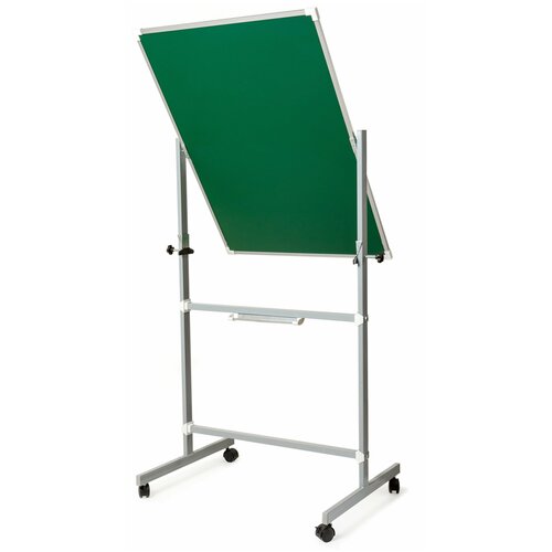 Доска поворотная магнитная эмалированная, МелМар,750х1000 мм, (меловая)