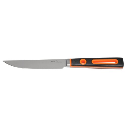 фото Нож универсальный taller ведж, лезвие 12.5 см, черный/оранжевый