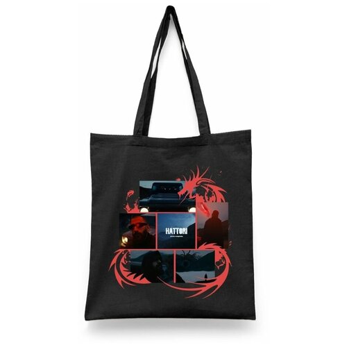 фото Сумка шоппер , черный сувенирshop