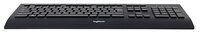 Клавиатура Logitech Corded Keyboard K280e Black USB