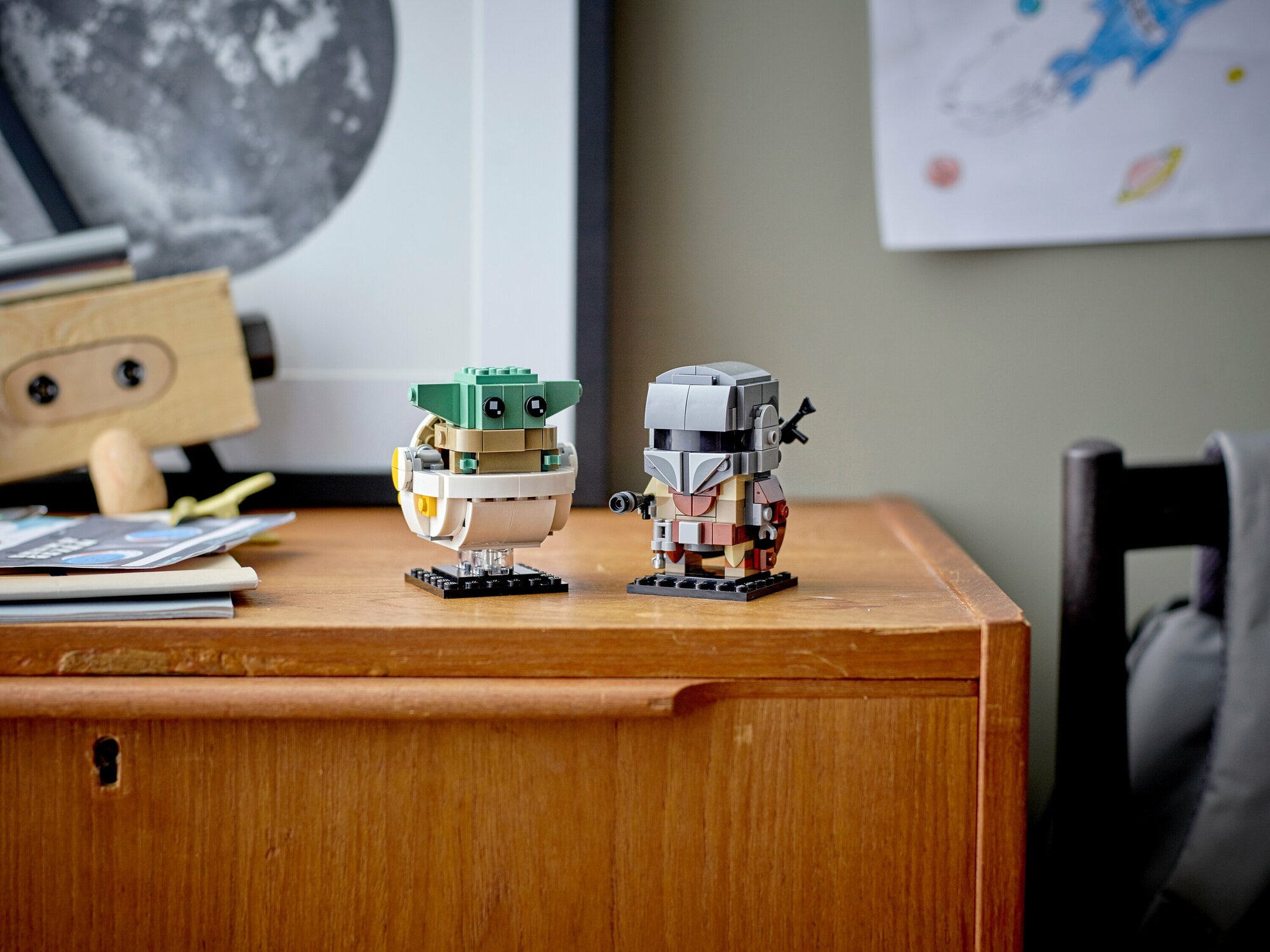 Конструктор LEGO Star Wars Мандалорец и малыш, 295 деталей (75317) - фото №11