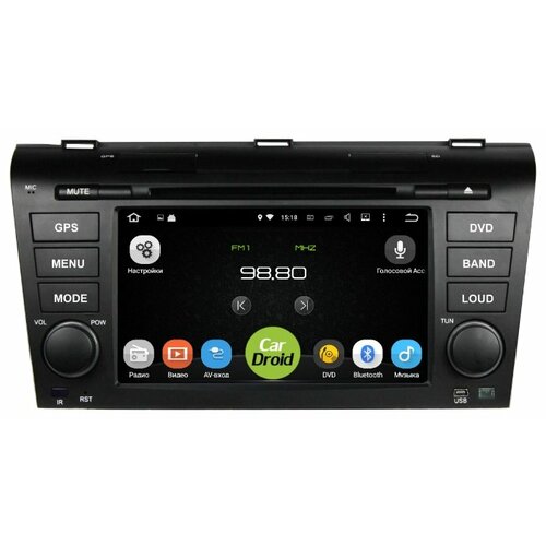 фото Автомагнитола roximo cardroid