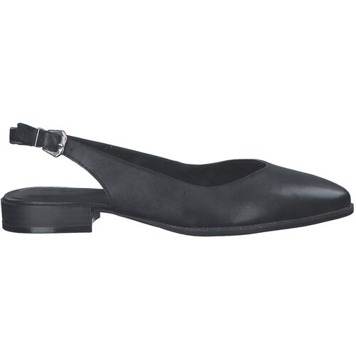Туфли слингбэки женские MARCO TOZZI; цвет черный; размер 37