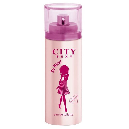 фото Туалетная вода CITY Parfum City Sexy So Nice!, 60 мл